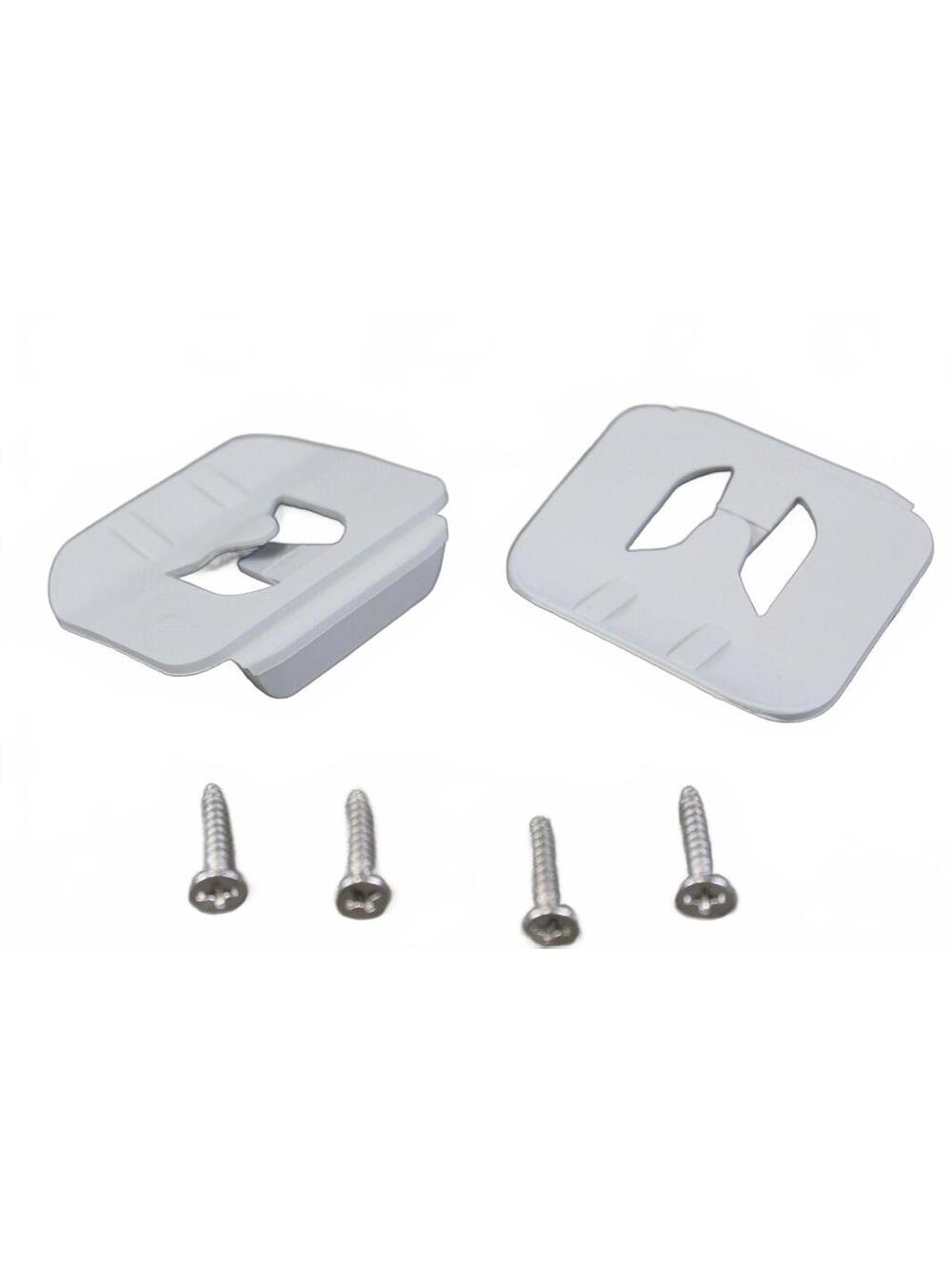 Grey Door Silencer Anti-Slam Shock Absorber 2-Pack